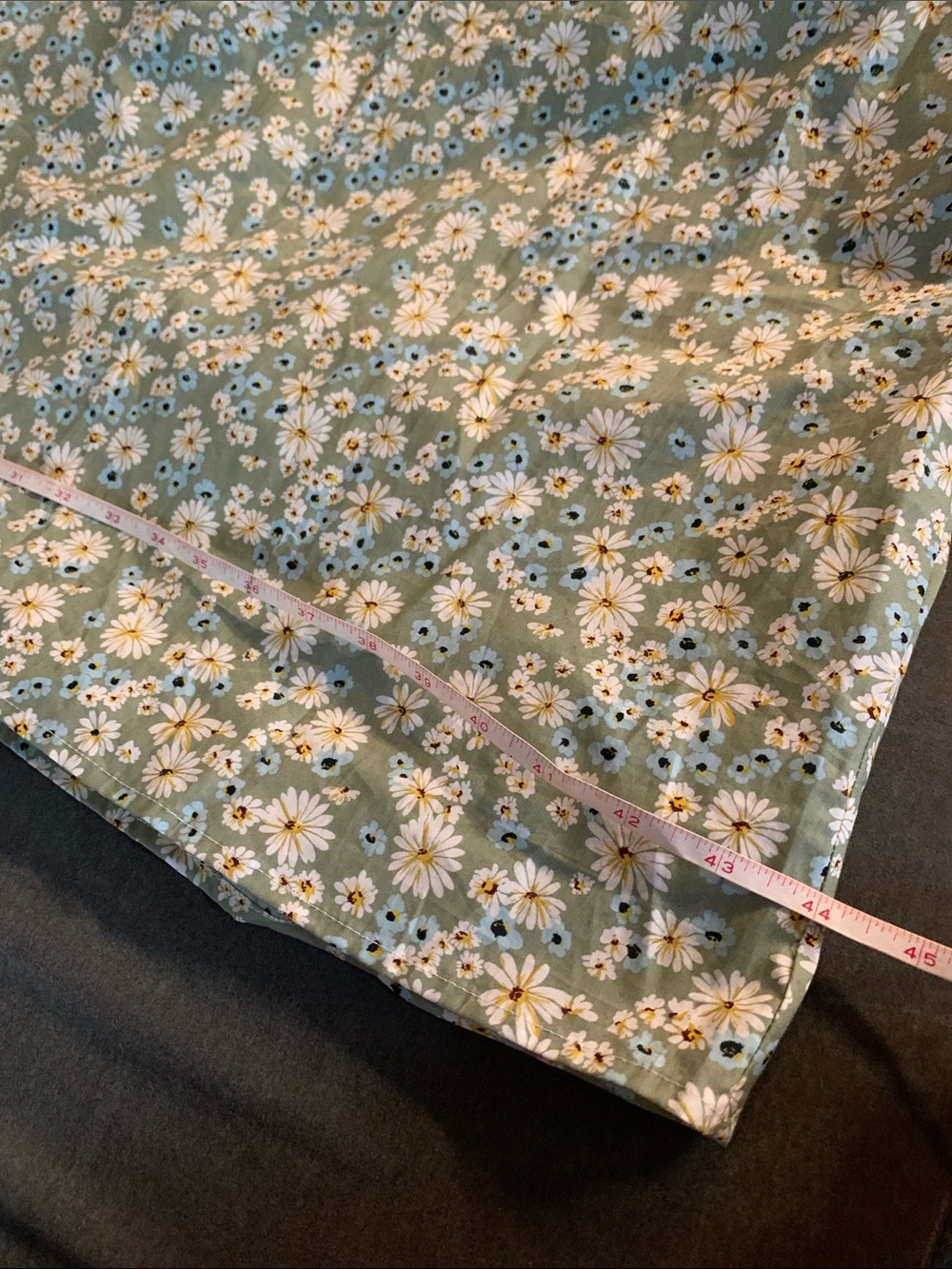 NWT Lulus Among the Meadow Sage Green Floral Print Midi Dress - Picture 15 of 16